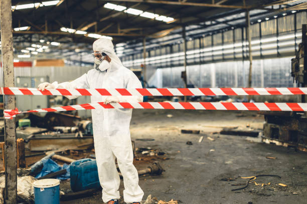 Professional Biohazard technician working in Kaumakani, HI